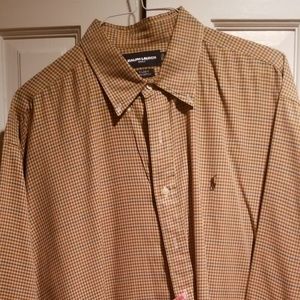 Polo Ralph lauren button down shirt